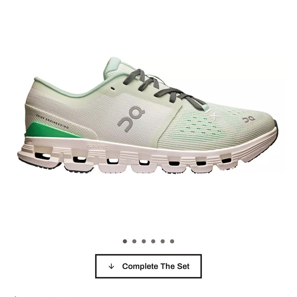 On Running Cloud X 4 Training Honeydew Athletic Shoes